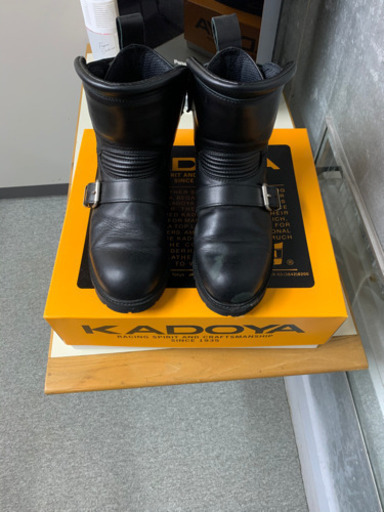 カドヤ　ブラックアンクル　25.5