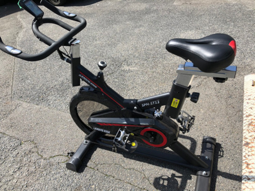 【お値下げ❗️】室内フィットネスバイクリーディングエッジ　スピンバイク　しげん屋