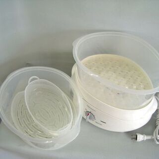 ☆ ツインバード フードスチーマー SP-4138 ヘルシー 蒸し料理 和食・洋食・中華 TWINBIRD 札幌 北20条店の画像