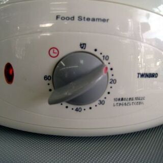 ☆ ツインバード フードスチーマー SP-4138 ヘルシー 蒸し料理 和食・洋食・中華 TWINBIRD 札幌 北20条店の画像