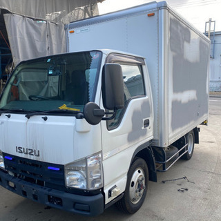 エルフ　ハコ車　走行54431km AT  4WD