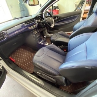 車検R4.3.3 シトロエン　DS3　カブリオ　スポーツシック　６MTの画像