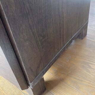 ダークブラウン　テレビ台　の画像