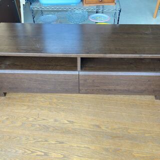 ダークブラウン　テレビ台　