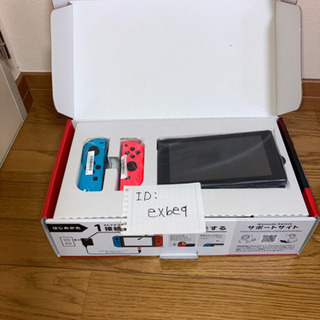 ニンテンドーSwitch 【新モデル】ネオンブルーネオンレッド