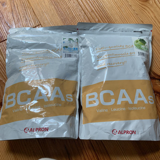 アルプロン　BCAA グリーンアップル&ヨーグルト味セット