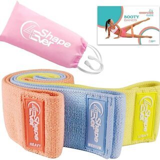 新品エクササイズバンド トレーニングバンド ヒップバンド ループ...