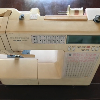 JUKIミシン (可動品ですが）ジャンク扱い  値下げしました ...