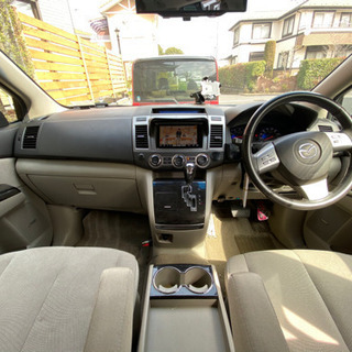 【売却済】マツダ ＭＰＶ ２３Ｔ(検R5年2月)  フルセグ ナビ  ETC スタッドレス付きの画像