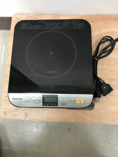 取引場所　南観音　K2103-242 パナソニック　IHクッキングヒーター　KZ-PH33