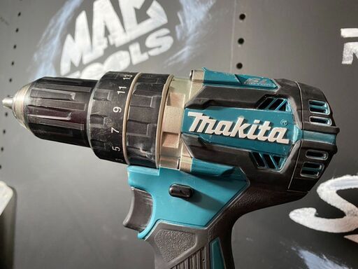 M8130 　札幌　マキタ　makita HP474D 充電式　電動ドライバドリル　14.4v 6.0Ah BL1460B　本体　動作良好　プラクラ南９条店GG