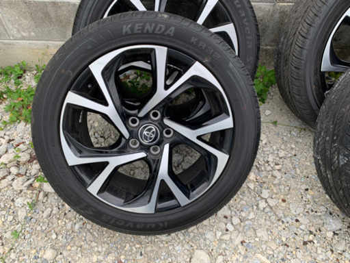 CHR純正ホイール、タイヤセット