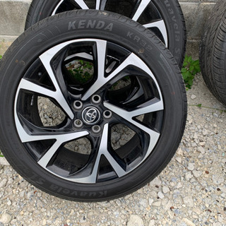 CHR純正ホイール、タイヤセットの画像