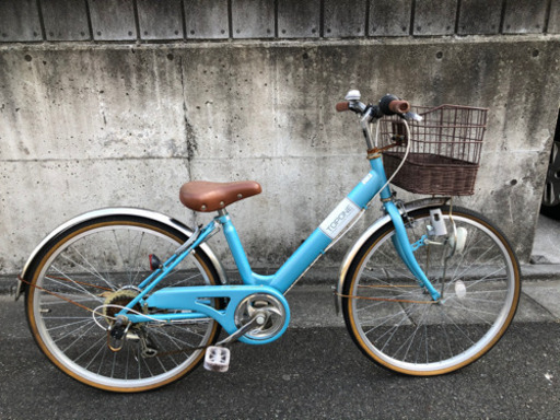TOPONE 子供用　キッズ　自転車　24インチ