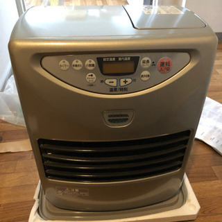 無料です！石油ファンヒーター　中古品