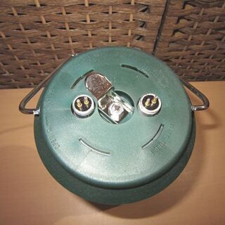 コールマン ランタン 電池 5344G700XJ FLUORESCENT LANTERN 4W 単一電池6本 箱 取説 札幌市 白石区 東札幌の画像