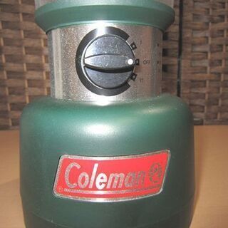 コールマン ランタン 電池 5344G700XJ FLUORESCENT LANTERN 4W 単一電池6本 箱 取説 札幌市 白石区 東札幌の画像