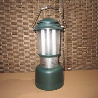 コールマン ランタン 電池 5344G700XJ FLUORESCENT LANTERN 4W 単一電池6本 箱 取説 札幌市 白石区 東札幌の画像