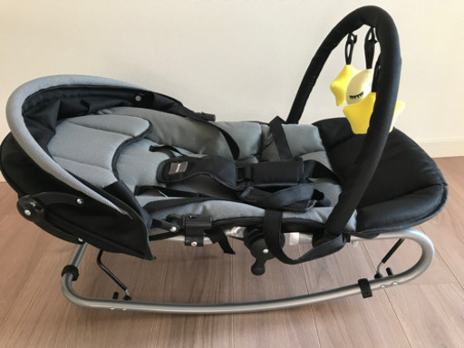 ほぼ新品　カトージ　ベビーバウンサー　New York･Baby（ニューヨーク・ベビー）