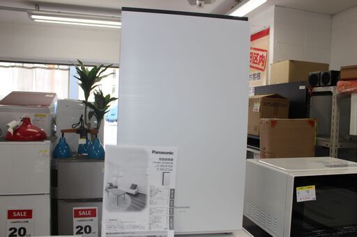 ★美品！Panasonic 次亜塩素酸 空間除菌脱臭機(F-MV2100)20年製★特別価格★大田区、品川区 配送・設置無料★引取歓迎！