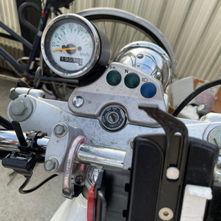 SUZUKI バンバン200の画像