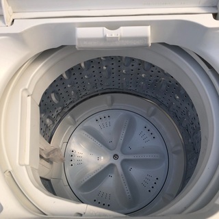 【受け渡し者決まりました】洗濯機　4,5kg 使って下さい❗️の画像