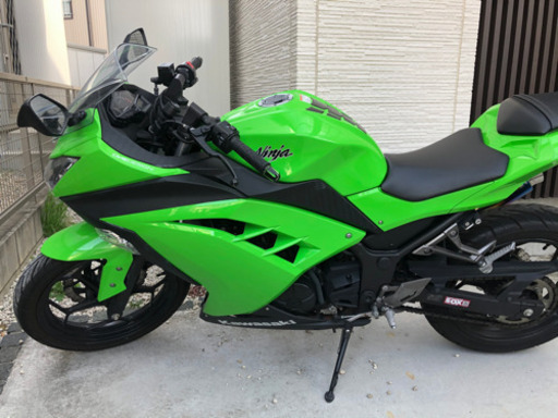 ２０１４年ニンジャ２５０ＥＸ－Ｌ