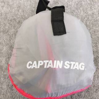 【ほぼ未使用】キャプテンスタッグ(CAPTAIN STAG) 干しかご 干し網 ポップアップ ドライネット 折り畳み式グレー UM-1901の画像