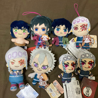 鬼滅の刃　ぬいぐるみ　1つ800円　鬼滅