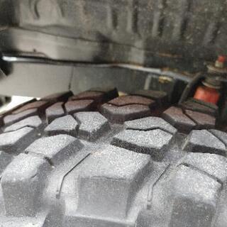 ジムニーBFタイヤの画像