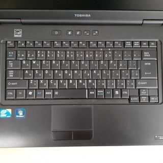 たく様【取引中です】Windows11 ☆SSD搭載で快適☆　TOSHIBA　dynabook　15インチ　SSD　i3　Wi-Fi　の画像