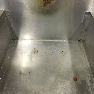 業務用 ステンレス作業台 H91 W60 D58 バックガード・サイドガード付き 厨房 調理台 飲食店の画像