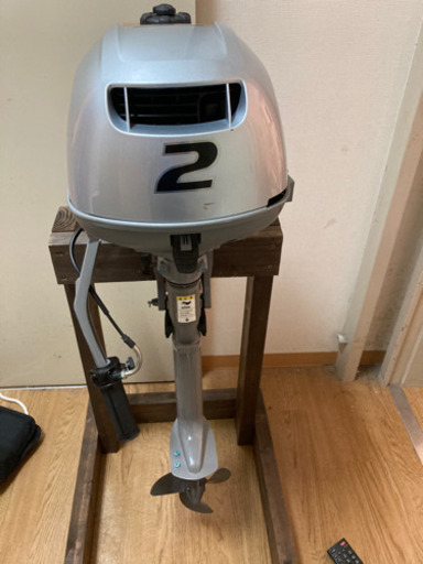 〈2019年製〉ホンダ　2馬力船外機（空冷）