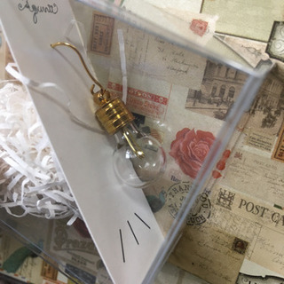 面白ピアスセット