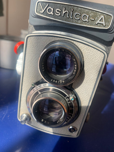 二眼レフ yashica-A 動作確認済み