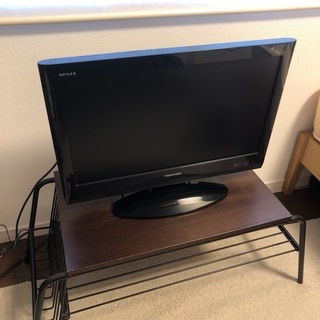 REGZA 22型TV&TV台(TV形名22R9000)