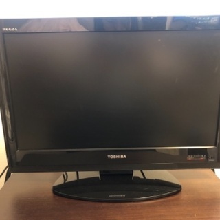 REGZA 22型TV&TV台(TV形名22R9000)の画像