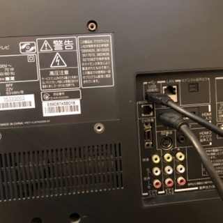 REGZA 22型TV&TV台(TV形名22R9000)の画像