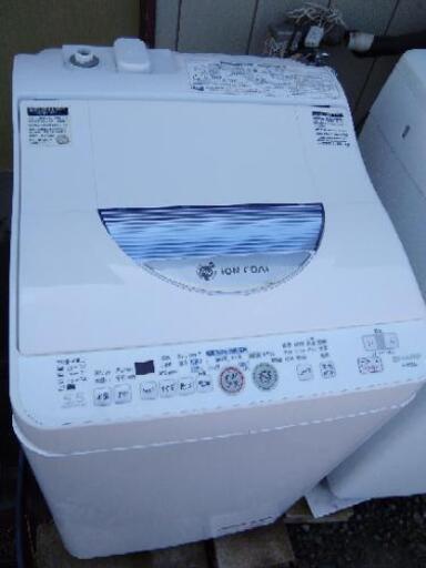 ＳＨＡＲＰ　洗濯機　5·5キロ
