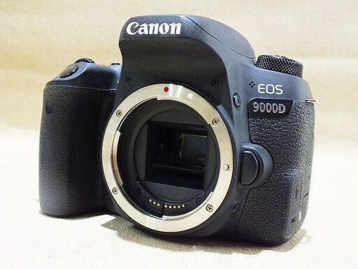 【苫小牧バナナ】キャノン/Canon デジタル 一眼レフカメラ EOS 9000D ボディ オールクロス45点AFセンサー搭載 中古 美品♪