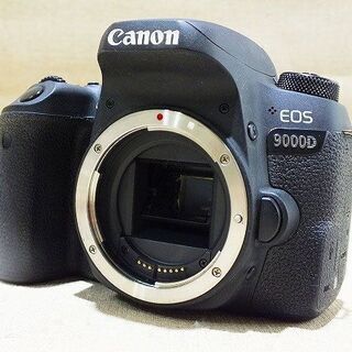 【苫小牧バナナ】キャノン/Canon デジタル 一眼レフカメラ EOS 9000D ボディ オールクロス45点AFセンサー搭載 中古 美品♪