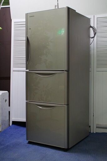 R1794) 日立 3ドア ノンフロン冷凍冷蔵庫　R-S2700HV(XN)　265L 2017年製! 冷蔵庫 店頭取引大歓迎♪
