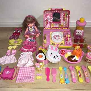 メルちゃんおうちセット Amazon.co.jp: ポケットメルちゃん パーツ きほんの家具セット 1851585