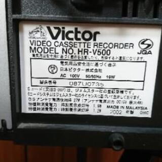 VHSビデオカセットレコーダーの画像