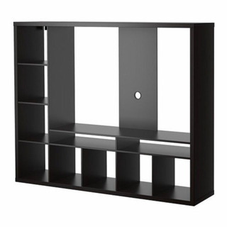 IKEA テレビ台　ブラック