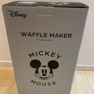 ディズニー　ミッキーマウス　ワッフルメーカー