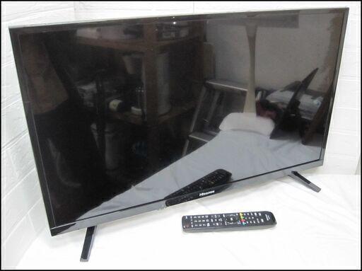 値下げしました！19800円→15400円 ハイセンス 液晶テレビ 32型 2019年 リモコン付き
