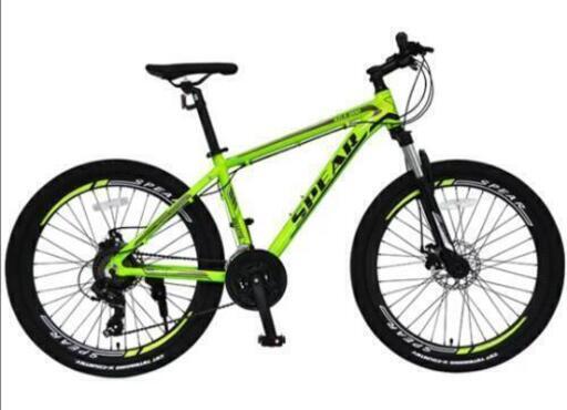 マウンテンバイク アルミフレーム 26インチ シマノ製  SPEAR