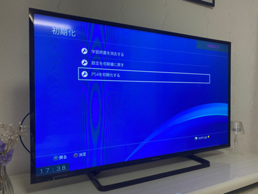 PlayStation4　プレイステーション4