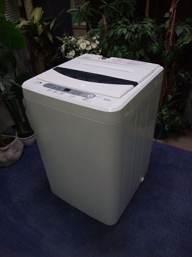 ■R1049) ヤマダ電機 YWM-T60A1 6.0kg 2016年製! 洗濯機 店頭取引大歓迎♪